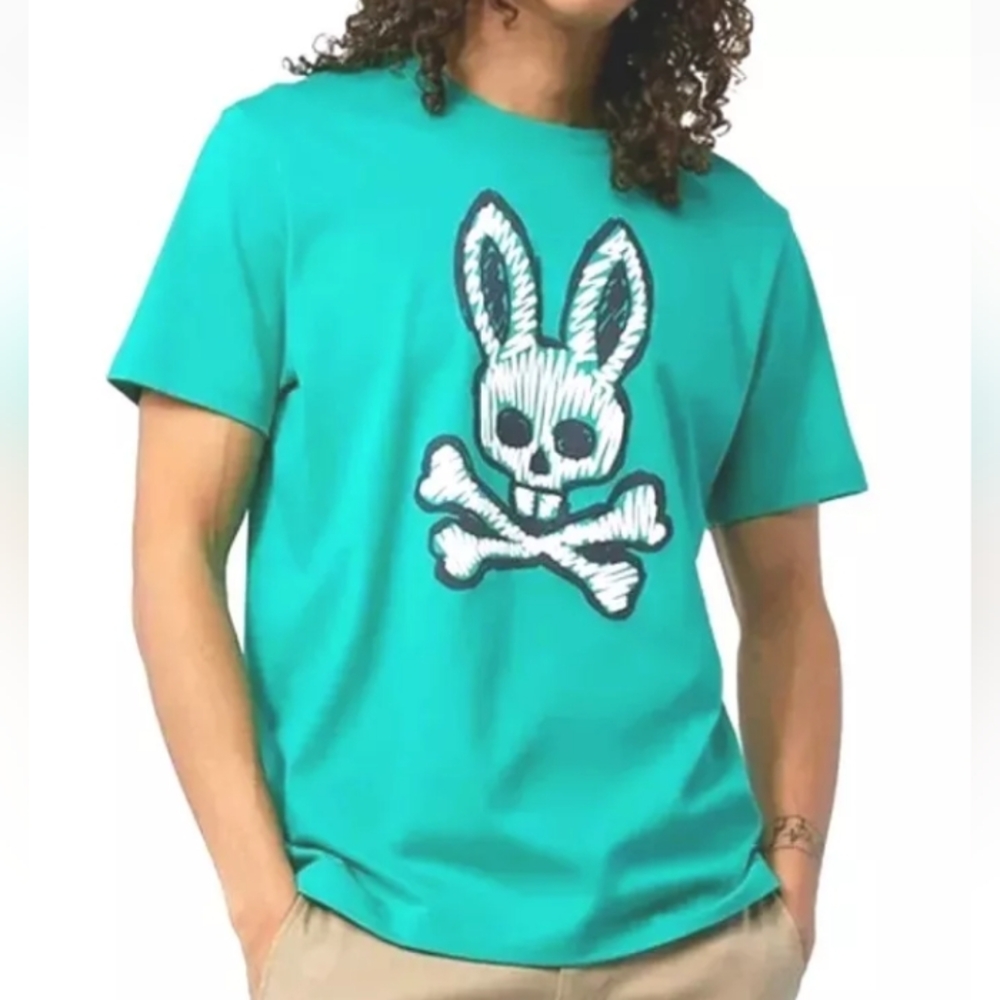 Psycho Bunny Wardell Graphic Tee